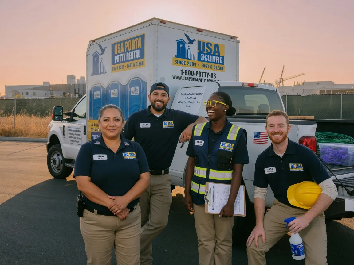 Porta Potty Rental company in Middletown, DE