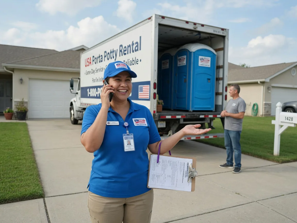 Porta Potty Rental Middletown, DE FAQs